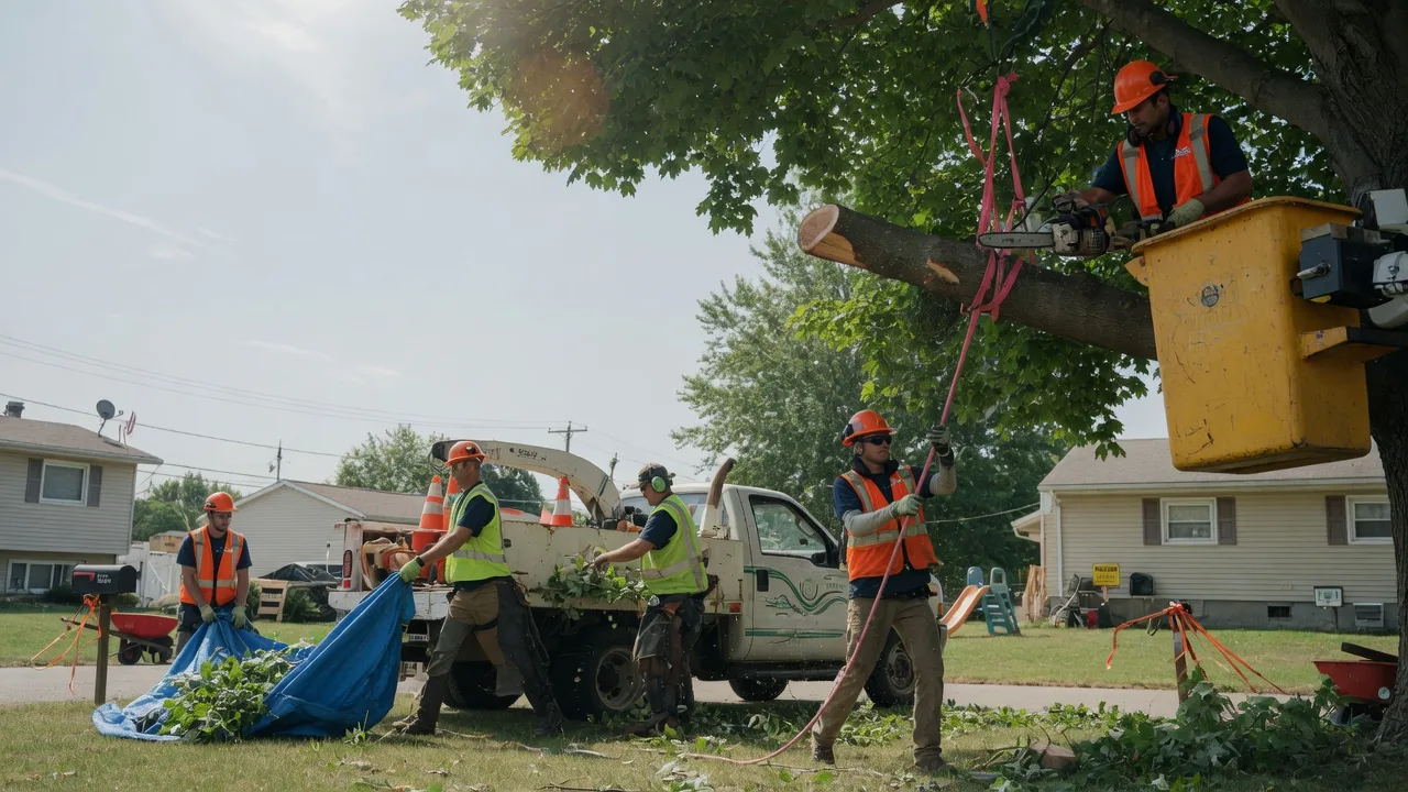 Tree Care in Mill Creek, IN near me